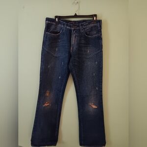 Men's Vintage Sixty Energie Distressed Jeans